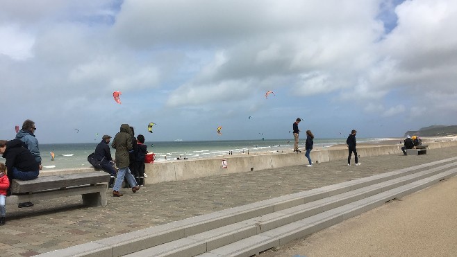 A Wissant, une femme décède sur la plage ce vendredi.