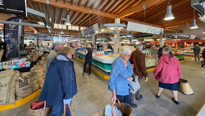 Regain d'attractivité des halles du marché à Abbeville