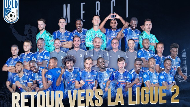Dunkerque va retrouver la Ligue 2