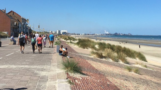 Dunkerquois : pour la première fois l'eau est d'excellente qualité sur les plages de Bray-Dunes Centre et de Dunkerque Malo Terminus.