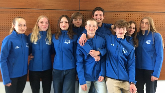 Des jeunes de Mariette à Boulogne et de Pilatre de Rozier à Wimille aux championnats de France d’escalade et de course d’orientation