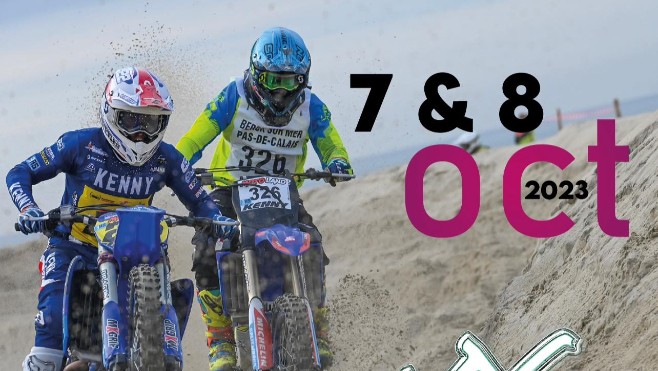 Le Beach Cross de Berck-sur-mer aura lieu les 7 et 8 octobre !