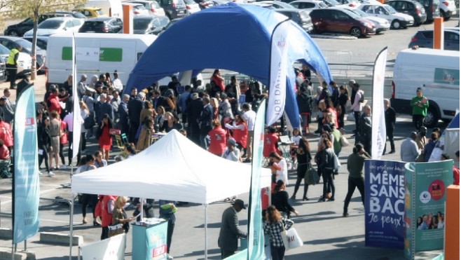 Place de l’emploi et de la formation aujourd’hui à Calais