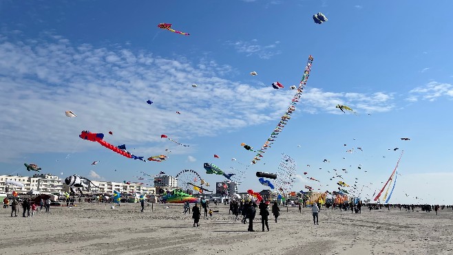 Les Rencontres Internationales de Cerfs-Volants de Berck auront lieu du 20 au 28 avril 2024