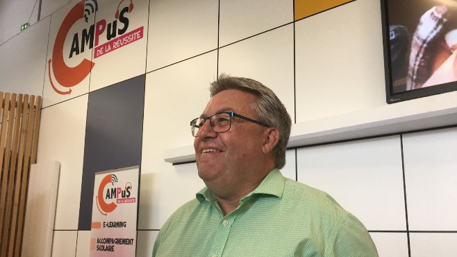A Grande-Synthe, le nouveau campus de la réussite est ouvert dans l'ancien espace-jeunes du Moulin.