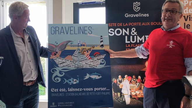A Gravelines, « cet été, laissez vous porter... »
