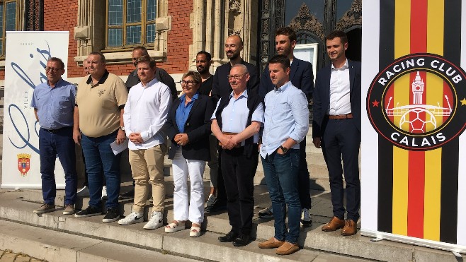 Football : le Racing Club Calais est né