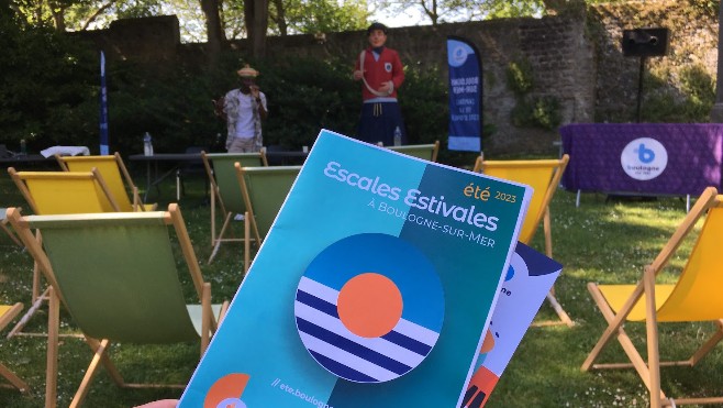 Boulogne sur mer propose des escales estivales pour passer un bon été.