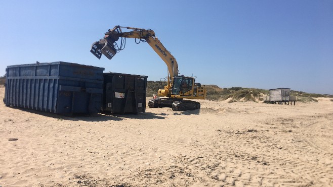 Du retard dans la démolition des chalets de Blériot-plage