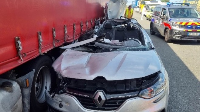 L'A16 rouverte à la circulation, sur une voie, dans le sens Calais Dunkerque.