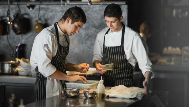 La Grenouillère fait partie des 50 meilleurs restaurants au monde !