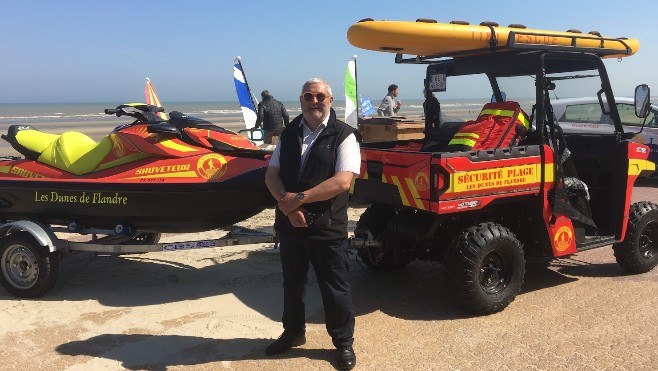 11 postes de secours et 72 sauveteurs mobilisés tout l'été sur les plages du dunkerquois.
