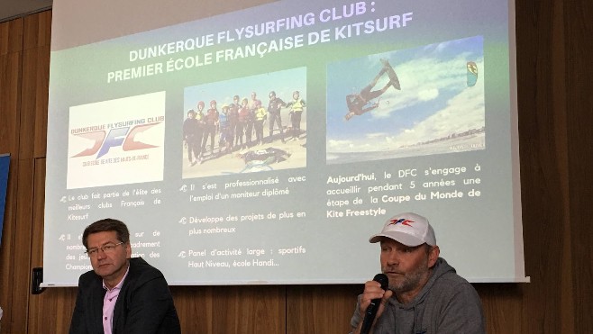 Dunkerque accueille une étape de la GKA Coupe du monde de Kite freestyle !