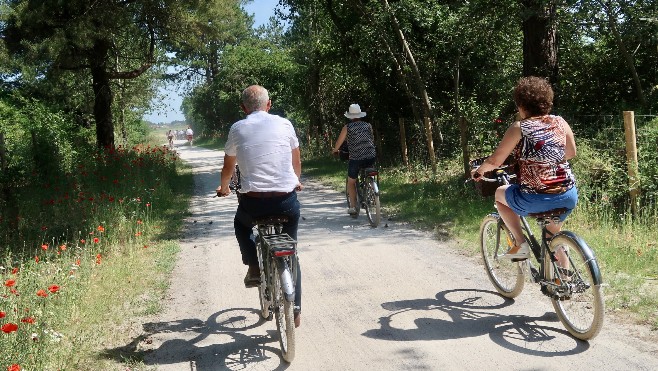 On peut désormais relier Fort-Mahon à Mers-les-Bains via une voie cyclable entièrement aménagée