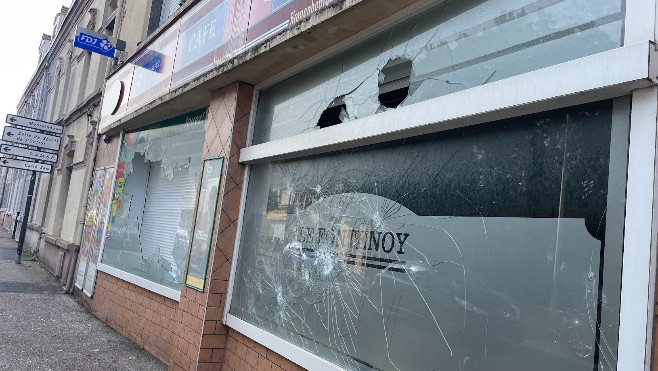 A Boulogne sur mer, Calais ou Amiens, les violences urbaines éclatent dans les quartiers.