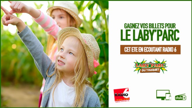 ROUE AUX CADEAUX - Gagnez vos entrées pour le Laby Parc du Touquet