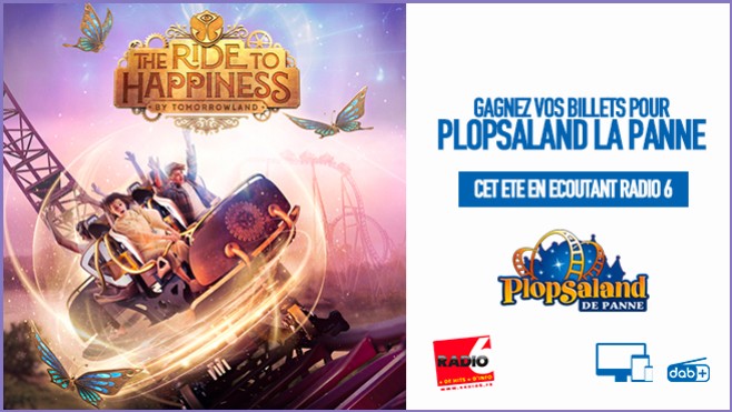 ROUE AUX CADEAUX - Gagnez vos entrées pour Plopsaland