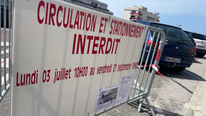 Toute une partie de l'esplanade de Sainte Cécile sera piétonne cet été