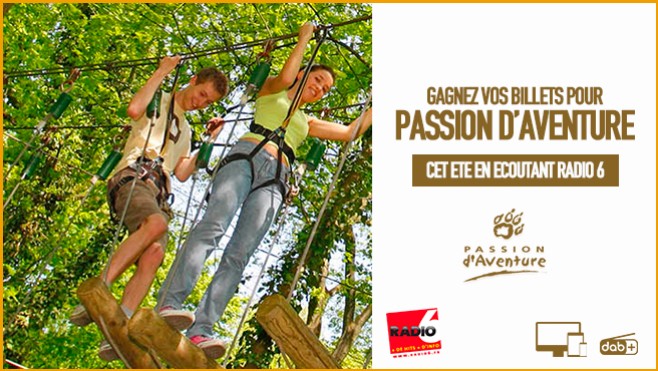 ROUE AUX CADEAUX - Gagnez vos sessions d'accrobranche avec Passion d'Aventure à Guines et Olhain