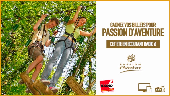 ROUE AUX CADEAUX - Gagnez vos sessions d'accrobranche avec Passion d'Aventure à Guines et Olhain 