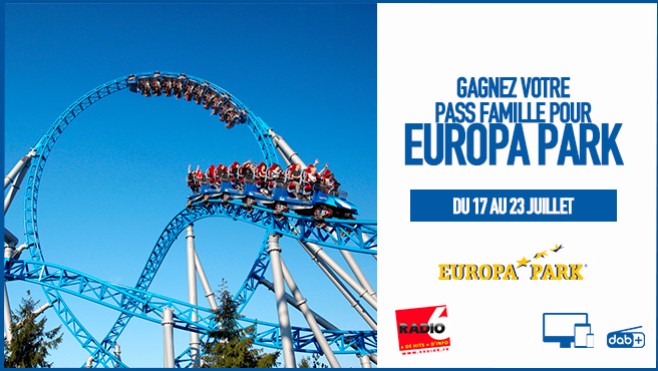 Radio 6 vous invite à Europa Park