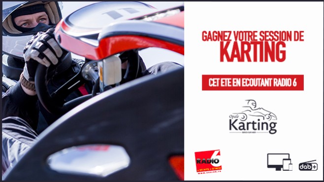 ROUE AUX CADEAUX - Gagnez votre session de karting avec Opale Karting à Berck