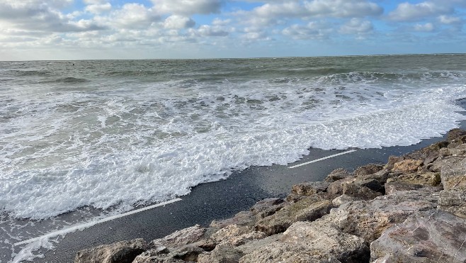Alerte jaune à la submersion marine dans le Pas-de-Calais et la Somme