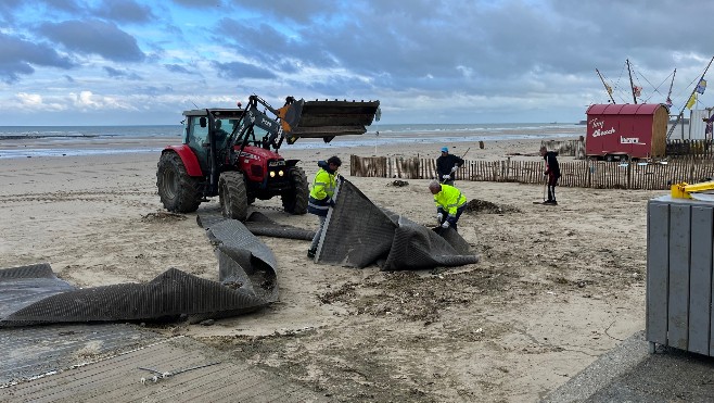 Tempête Patricia: l'heure du nettoyage ce jeudi après les forts coups de vent