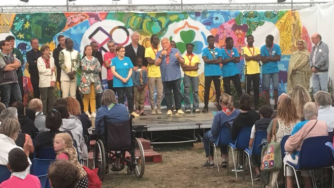 A Gravelines, le 35ième Village des Copains du monde accueille 160 enfants en vacances !