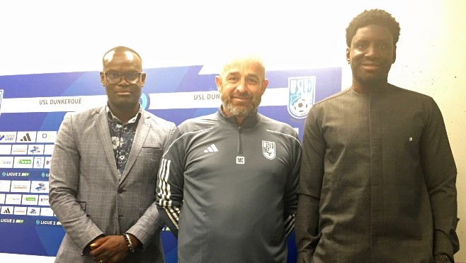 A Dunkerque, c'est la reprise du championnat de Ligue 2 de Football pour l'USLD !