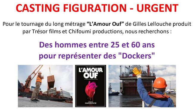 Des figurants