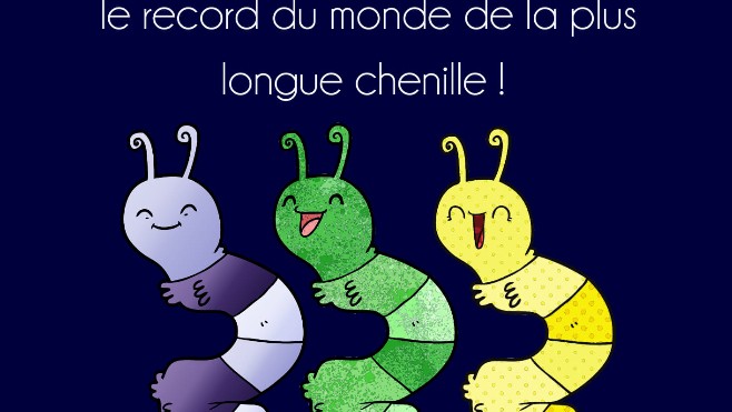 A Fort-Mahon Plage, on se prépare pour battre le record du monde de la plus longue chenille !