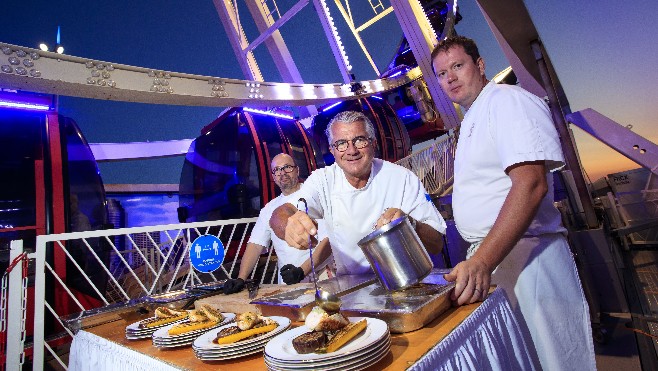 Berck : le dîner insolite de retour dans la Grande Roue le 31 août !