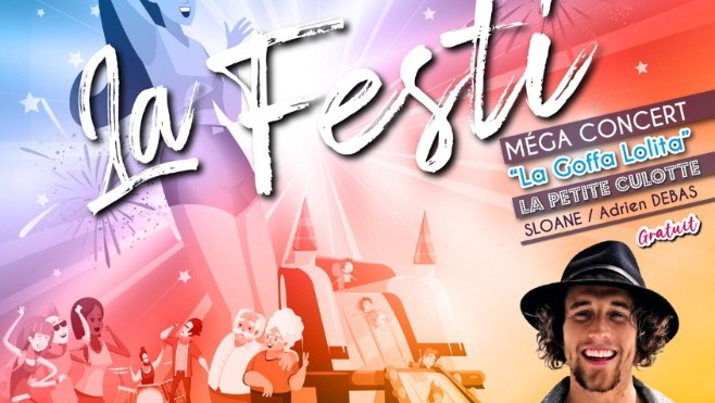 Cappelle-la-Grande : c'est la Festi ce week end avec un concert de La Petite Culotte dimanche soir !