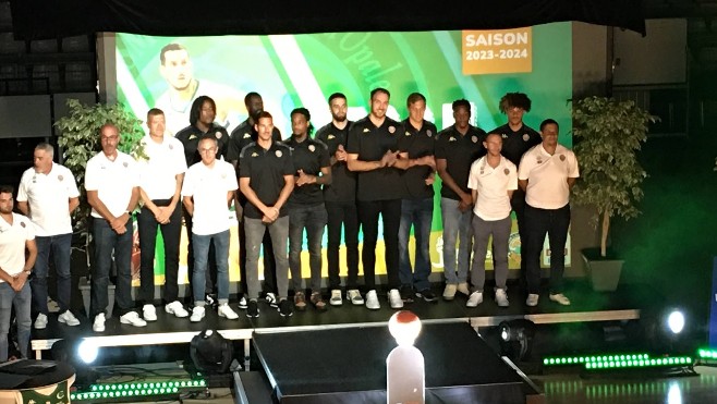 Basket : l'ESSM Le Portel repart avec une équipe renouvelée à 80%.