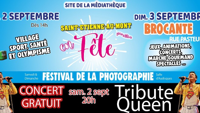 Saint Etienne Au Mont en fête ce week-end et un festival de la photographie à ne pas rater.