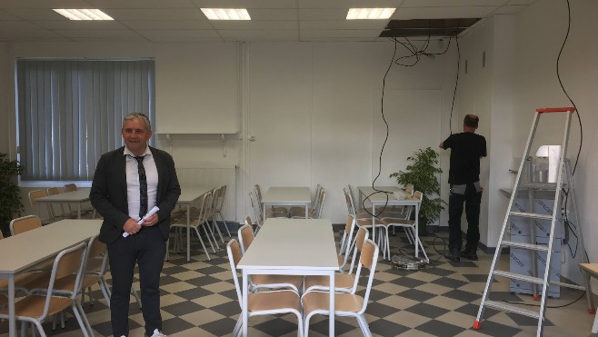 Outreau : l'Ecole Jean-Jaurès a agrandi son espace de restauration pour la rentrée.