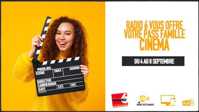 Gagnez votre pass famille CINEMA avec le Pathé Cité Europe