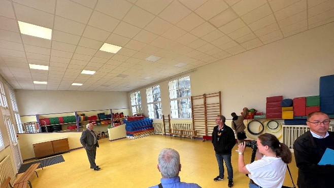 Boulogne-sur-mer: 1 million d'euros de travaux réalisés cet été dans les écoles !