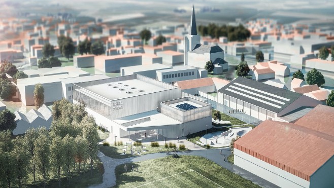 A Oye-Plage, la nouvelle salle de sport est enfin en construction !