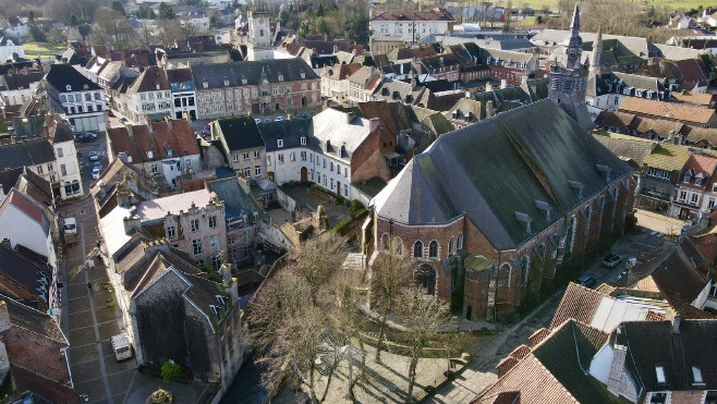 3 monuments du Pas-de-Calais, du Nord et de la Somme sélectionnés pour le Loto du Patrimoine
