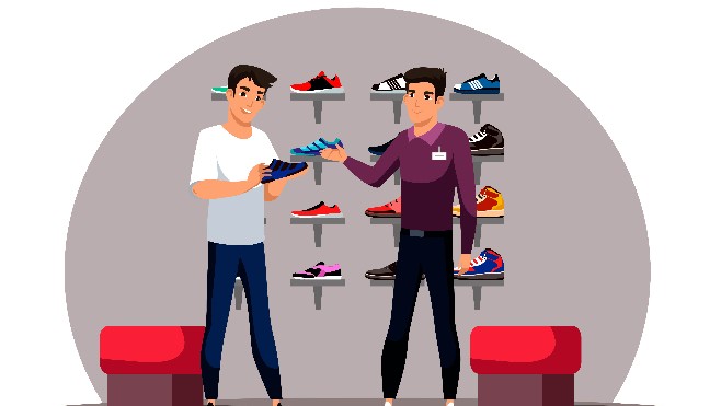 VENDEUR CHAUSSURES H/F - FLIXECOURT