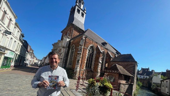 Loto du Patrimoine: satisfaction à Hesdin après la sélection de l'église Notre-Dame
