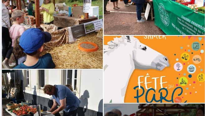 La fête du Parc Naturel des Caps et Marais d'Opale c'est dimanche à Samer.