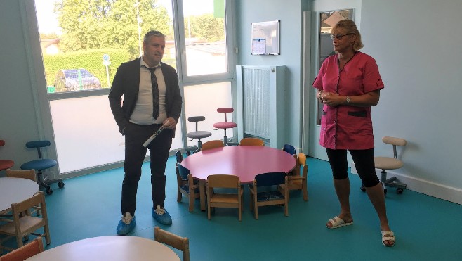 A Outreau, la crèche communale peut accueillir 60 enfants en même temps.