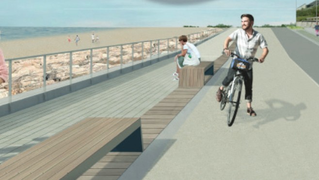 Au Crotoy, le chantier de la digue Jules Noiret devrait être entamé dans un peu plus de trois ans