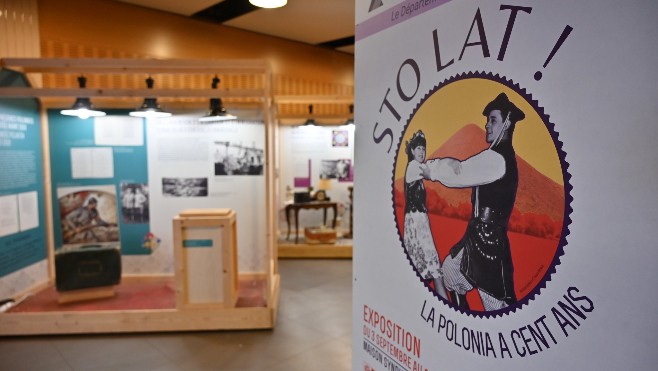 Une exposition dédiée aux familles polonaises ayant immigré dans la région est visible à Berck 