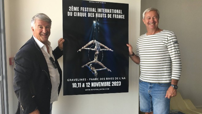Le 2ième festival international du cirque des Hauts de France, à Gravelines, les 10, 11 et 12 novembre.