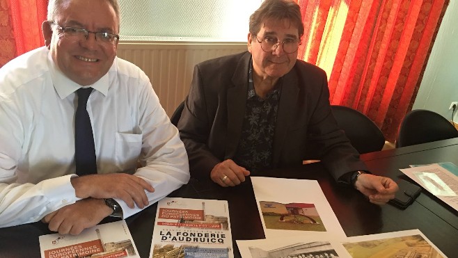 Redécouvrez le passé industriel de la fonderie à Audruicq lors des journées du patrimoine !