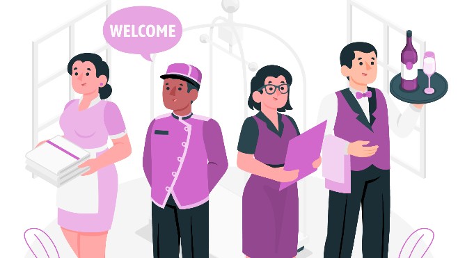 HÔTE HÔTESSE D'ACCUEIL - DUNKERQUE